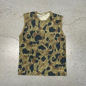 VTG Camo tank top